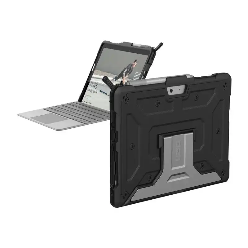 UAG Case for Microsoft Surface Go 3 - Go 2 - Go [10.5-inch] - Metropolis Black - Coque de protection p... (321076114040)_1